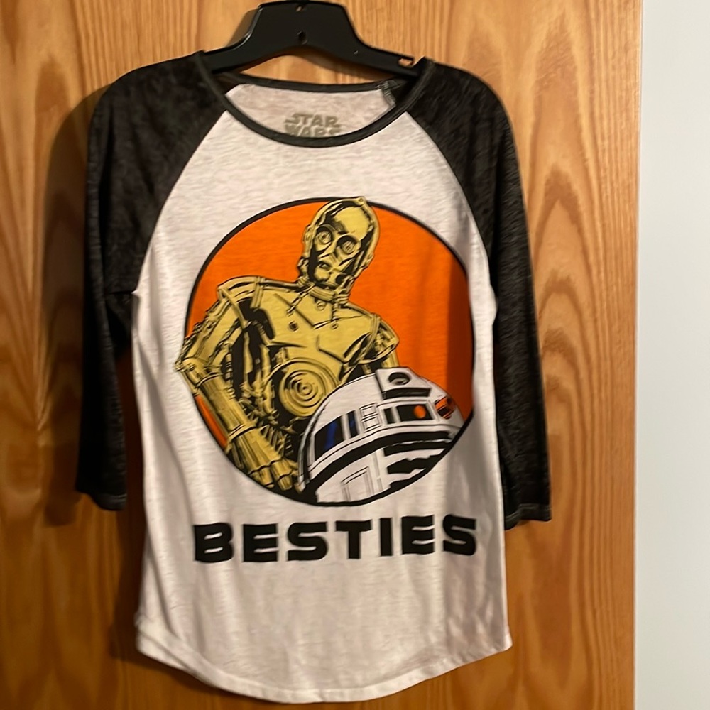 Star Wars 3/4 length sleeves, Size M